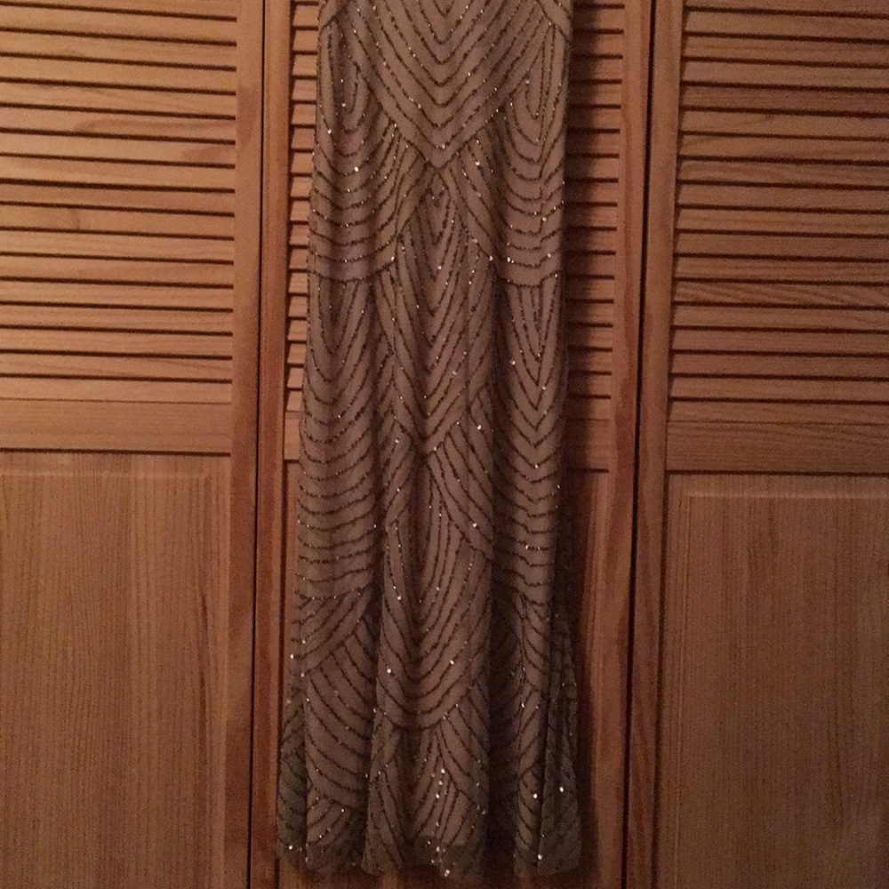 Adrianna Papell Beaded dress - Picture 3 of 5